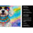 Bichon Frise Hippie Dawg Kitchen Towel