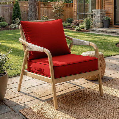 Outdoor Non-Slip Cushion Cover