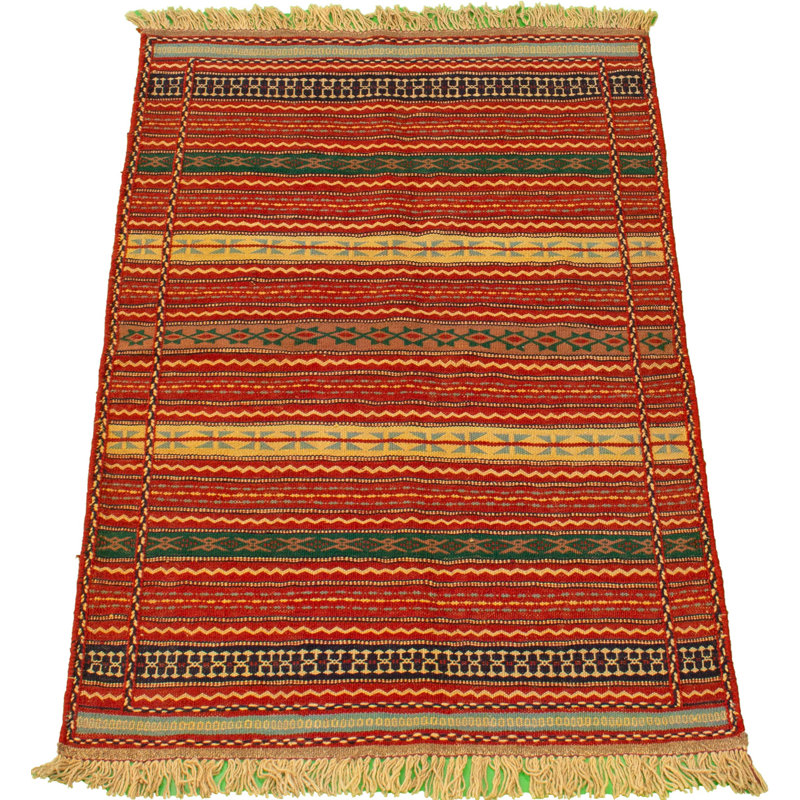 Wool Southwestern Indoor Rug