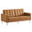 Faux Leather Tan
