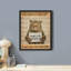 "Bad Cat Hilarious Humour Bathroom Kitty Plaques" sur papier-98299376-98299375