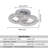 Lechia Crystal LED Semi Flush Mount