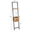 Brambory 30cm W Steel Bedside Table