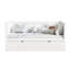 Camryn Solid Wood Daybed with Mattress