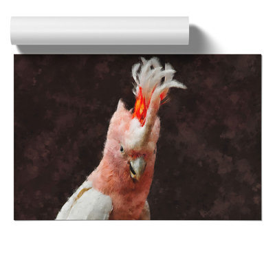 Cockatoo Bird Vol.1 - No Frame Painting