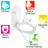 NextStep2 Elongated Slow Close Toilet Seat with Built-In Potty Training Seat