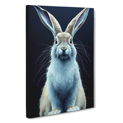 Resting Hare - Wall Art