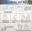 Tente de bateau escamotable pour 4-6 personnes-125299882