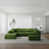 Velours vert est en rupture de stock