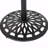 35" Round Aluminum Patio Bar Table