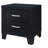 CARLOS BLACK NIGHTSTAND