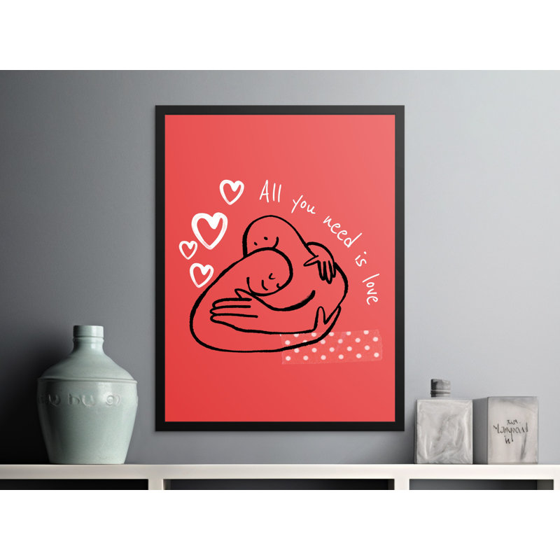 Ceryss Single Picture Frame Print, 35.56 cm H x 27.94 cm W