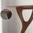 Walnut Solid Wood Dining Table-99317259