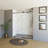 57"-60" W x 76" H Sliding Frameless Shower Door with 3/8-in (8mm) Tempered Glass Stainless Steel Hardware-97649714