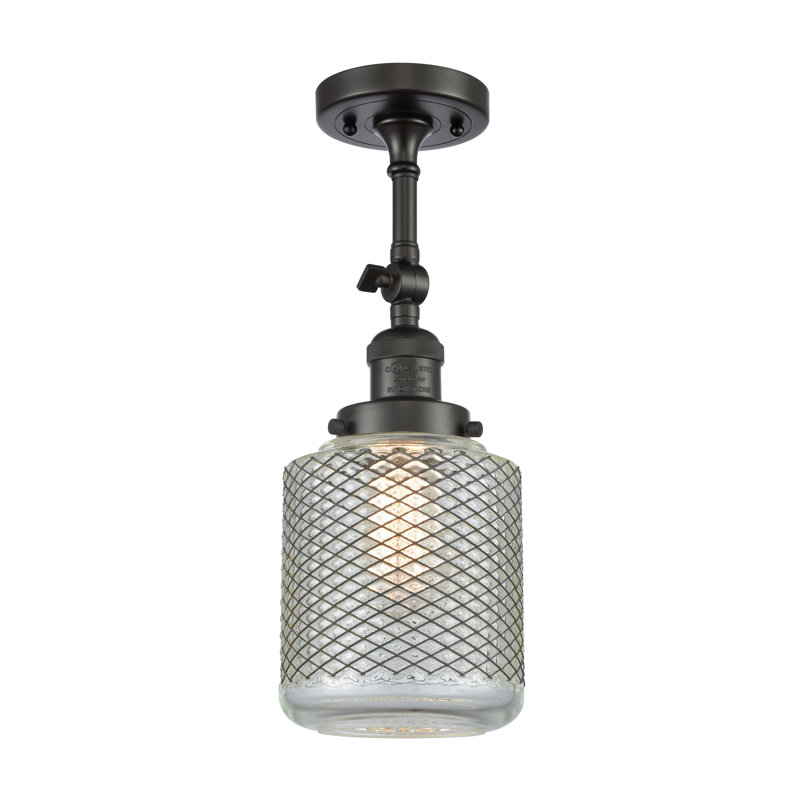 Iyana Dimmable Bath Sconce, Oil Rubbed Bronze, Bulb Not Included