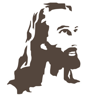 Décalcomanie murale christ jesus