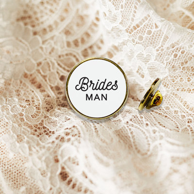 Épinglette Bridesman