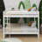 Queen Size Bunk Bed With Ladder-1335159409