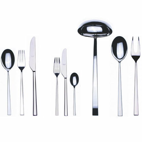 Atena 75 Piece 18/10 Stainless Steel Cutlery Set