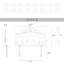 Bordure de jardin Evelyne: motif de feuilles et d'oiseaux-120273544-120381390