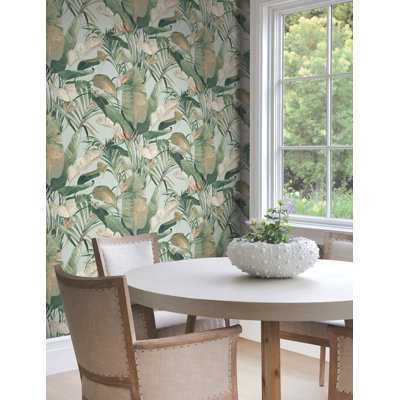 Papier peint adhésif Tropical Cabana