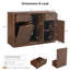 Armoire-bar 59 po avec buffet 59 po-147613287