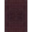 Hand-Knotted High-Quality Red Area Rug