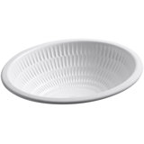 Ricochet Vitreous China Oval Undermount Bathroom Sink