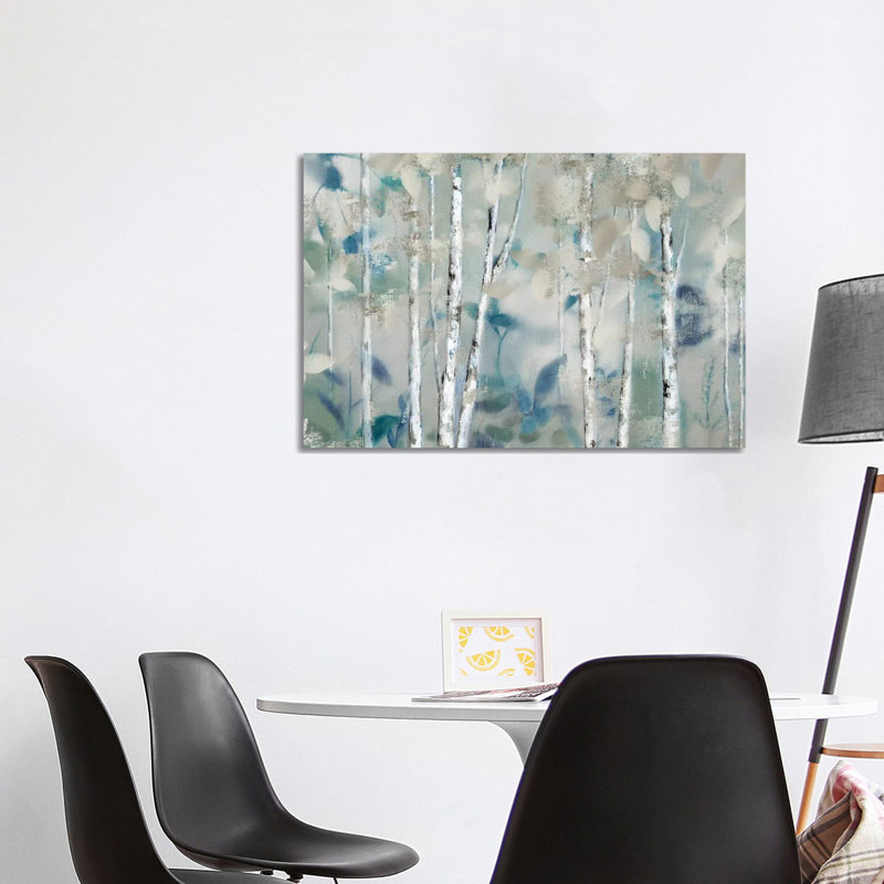 Zen Forest I by Nan - Wrapped Canvas Giclee Art Print, 101.6 cm H x 66.04 cm W x 3.175 cm D