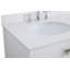 Ensemble de meuble-lavabo simple 42 po Irene-275849435