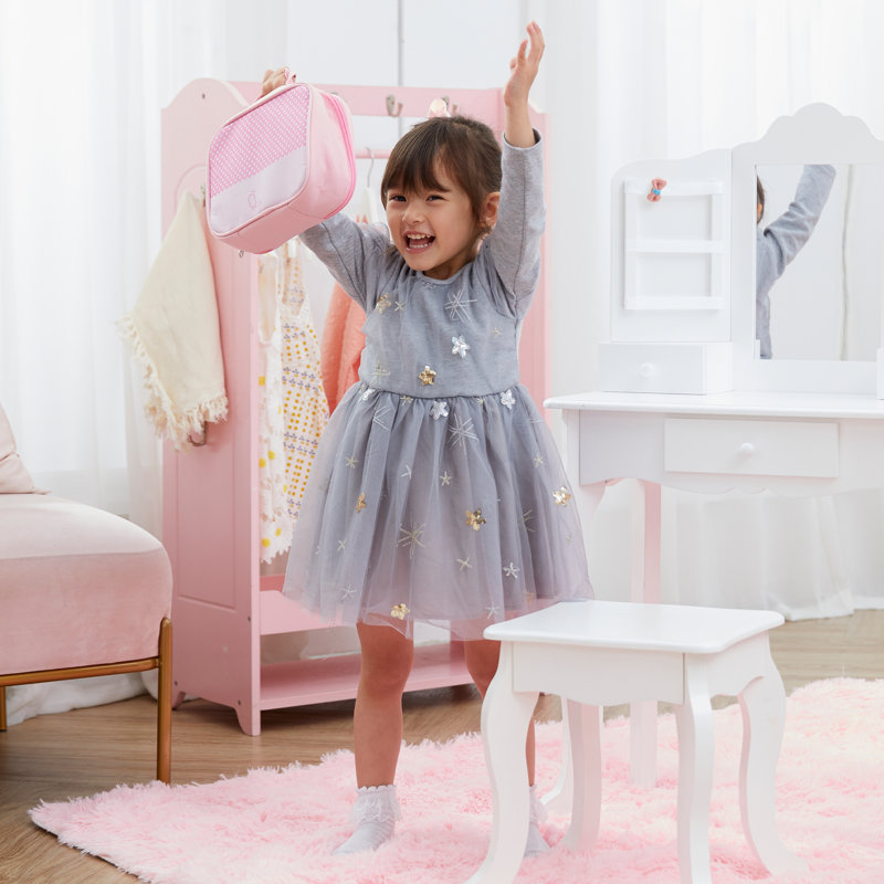 Kids Vanity Table