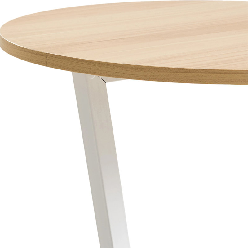 End Table, White, White, White