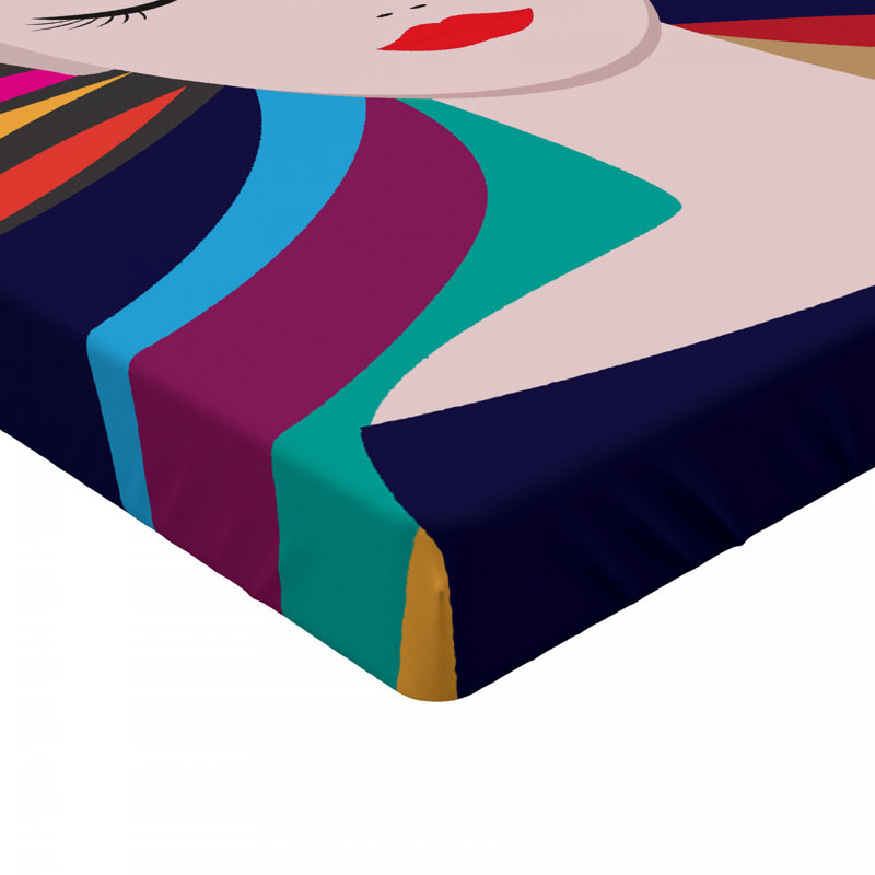 Microfiber Fitted Sheet, Twin XL Fitted Sheet