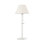 Leeds - 1 Light Table Lamp By Mark D. Sikes - Polished Nickel Frame - Cream Shade