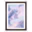 The Purple Clouds in Abstract - Picture Frame Painting Print-55640144-55640145