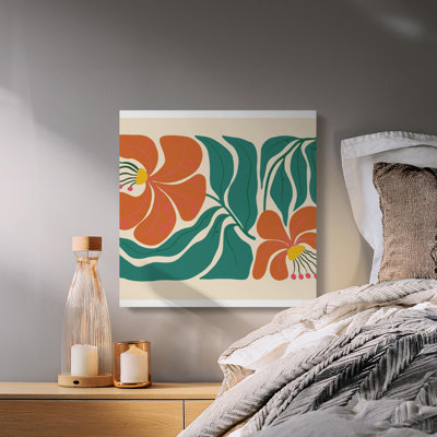 1 Piece Wrapped Canvas Wall Art Set