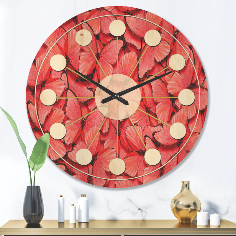 Horloge murale Coral, Très grand