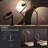 Zerline Adjustable Metal Clip-on Lamp 360 Degree Flexible Gooseneck Lamp-1281354907