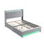 Metal Storage Bed