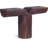 Holcman 48'' Solid Wood Console Table-90817372