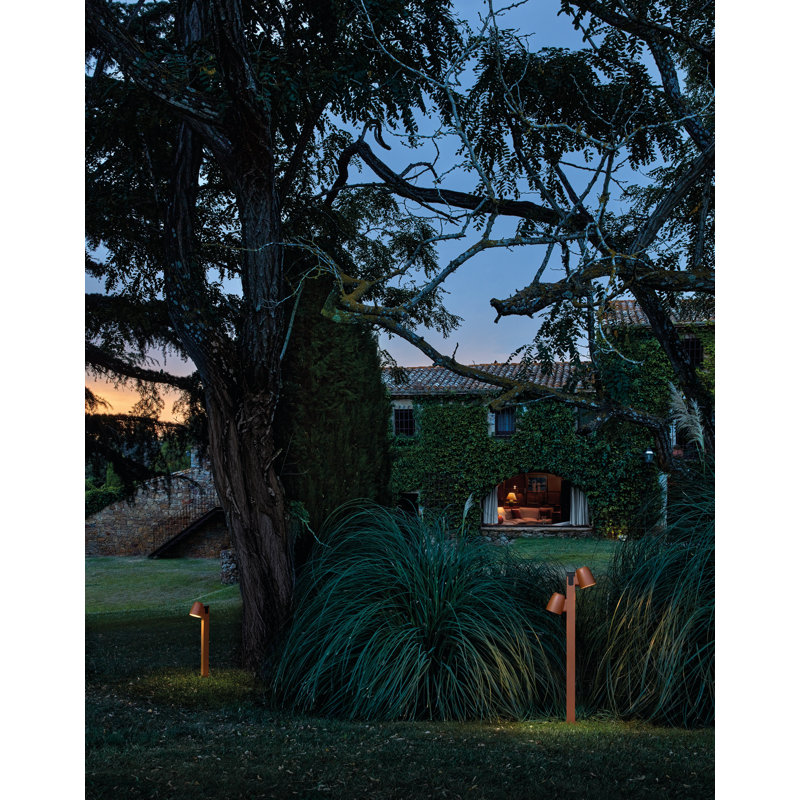 Nut LED Bollard Light, Black