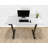 TechOrbits Electric Standing Desk Frame - Two Leg Motorized Stand Up Desk Base (Frame Only)-164844768