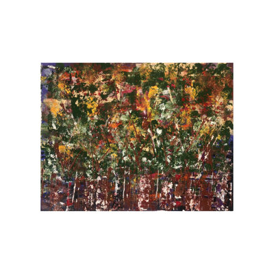 Trésors cachés | Acrylique sur papier | Par Muhammad Yusuf