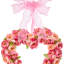 Couronne de jardin rose 14 po-135976656