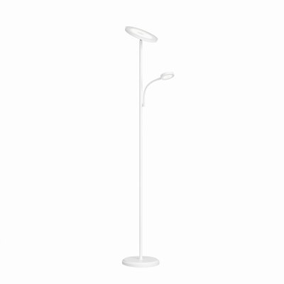 175cm Powder Coated Traditional Floor Lamp