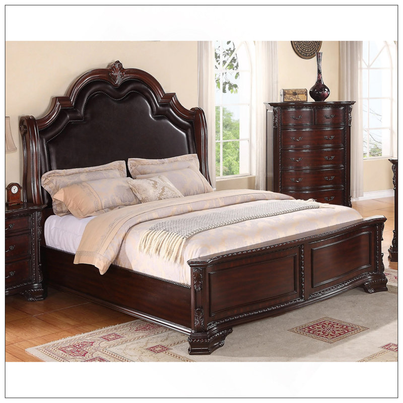Tête de lit tapissier capitonnée de style traditionnel 1Pc