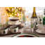 Spode Christmas Tree Champagne Fluted Glasses