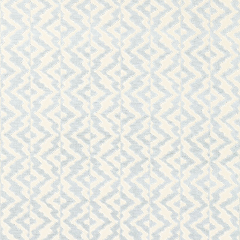 Merchante Echo Velvet Fabric, Cloud
