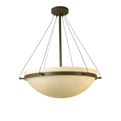 Locus 3 - Light Semi Flush Mount