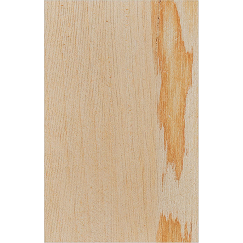 Queue Alpine, Sapin de Douglas, H 6 po x l 24 po x P 3,5 po